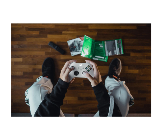 Microsoft Outlet Xbox Series Kontroler - Robot White - 1564674 - zdjęcie 8